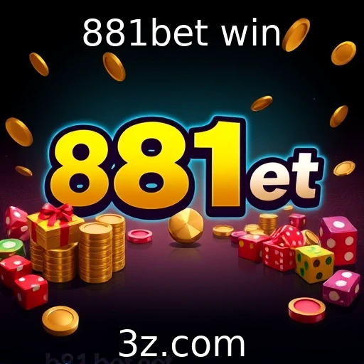 Tendências emergentes na indústria de jogos online : 881bet win