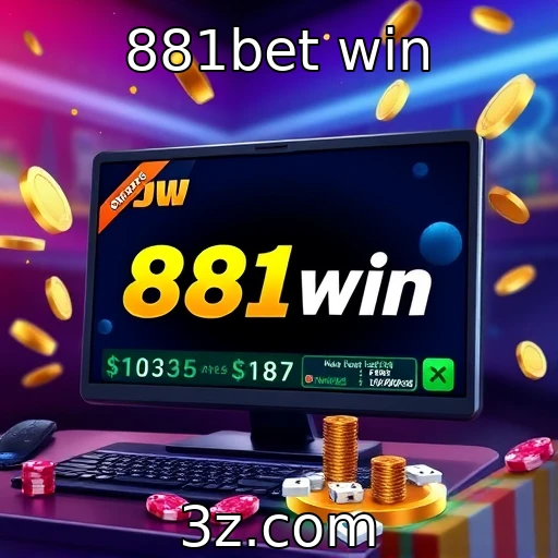 Crescimento das plataformas de jogos online - 881bet win