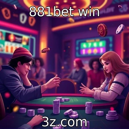 Exploração da responsabilidade social em jogos de azar : 881bet win