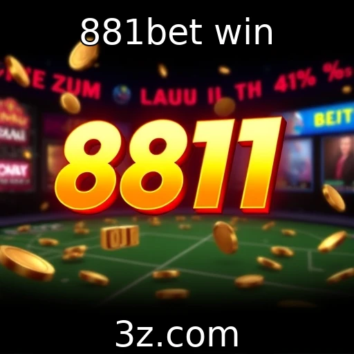 Inovações tecnológicas em jogos de azar | 881bet win