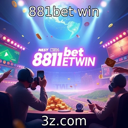 Impacto da tecnologia no futuro dos games - 881bet win