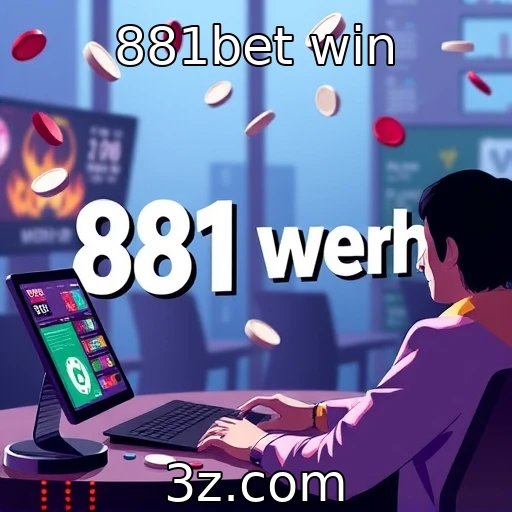 Experiência do usuário em plataformas de jogos digitais - 881bet win