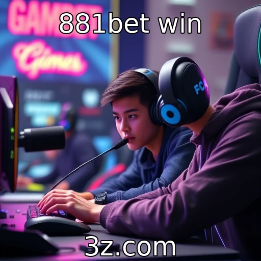 Jovens gamers e suas preferências atuais : 881bet win